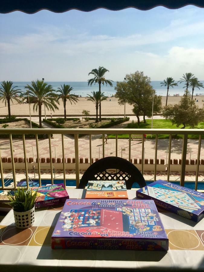 Apartamento En La Playa Arensol Cullera Luaran gambar